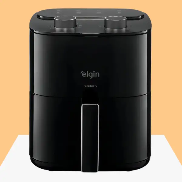 Fritadeira Air Fryer Elgin - 3.5 Litros Facilita Fry