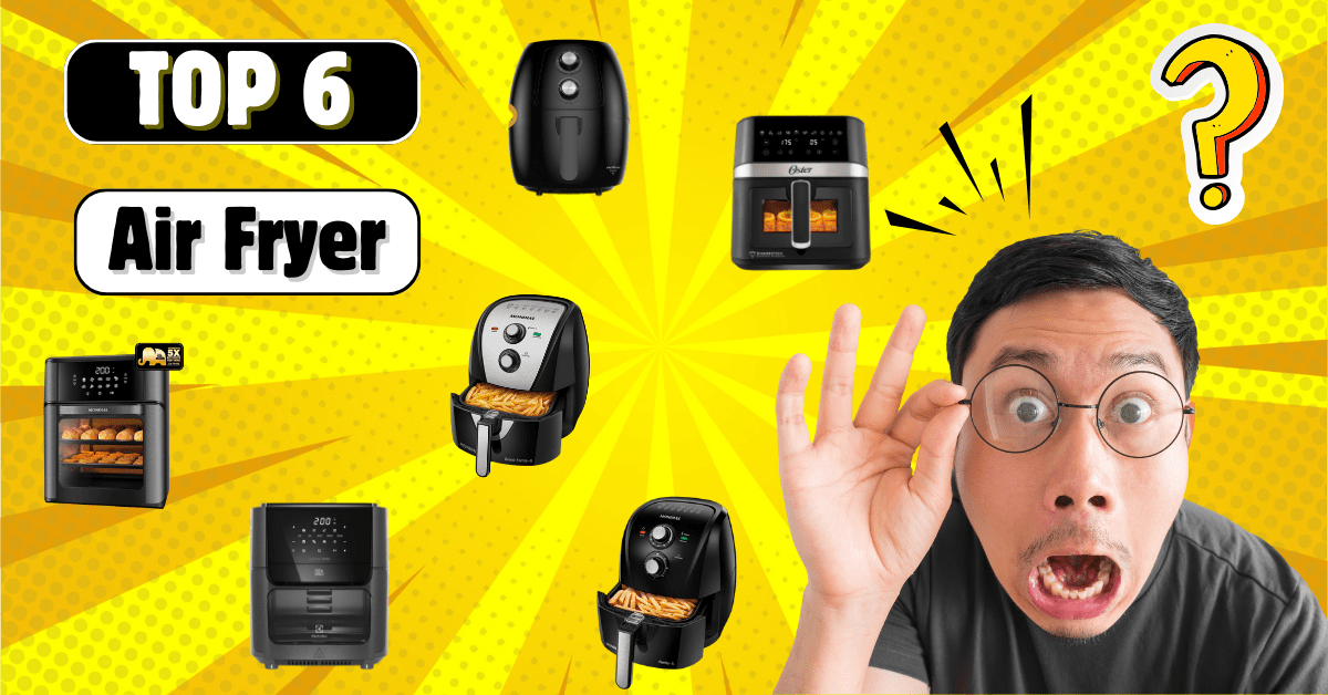 Melhores Air Fryers