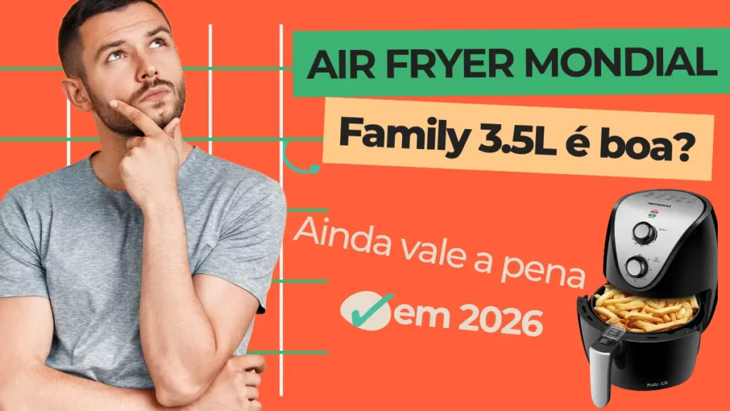 Air Fryer Mondial Family