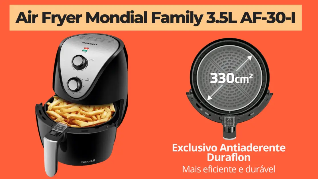 Air Fryer Mondial Family