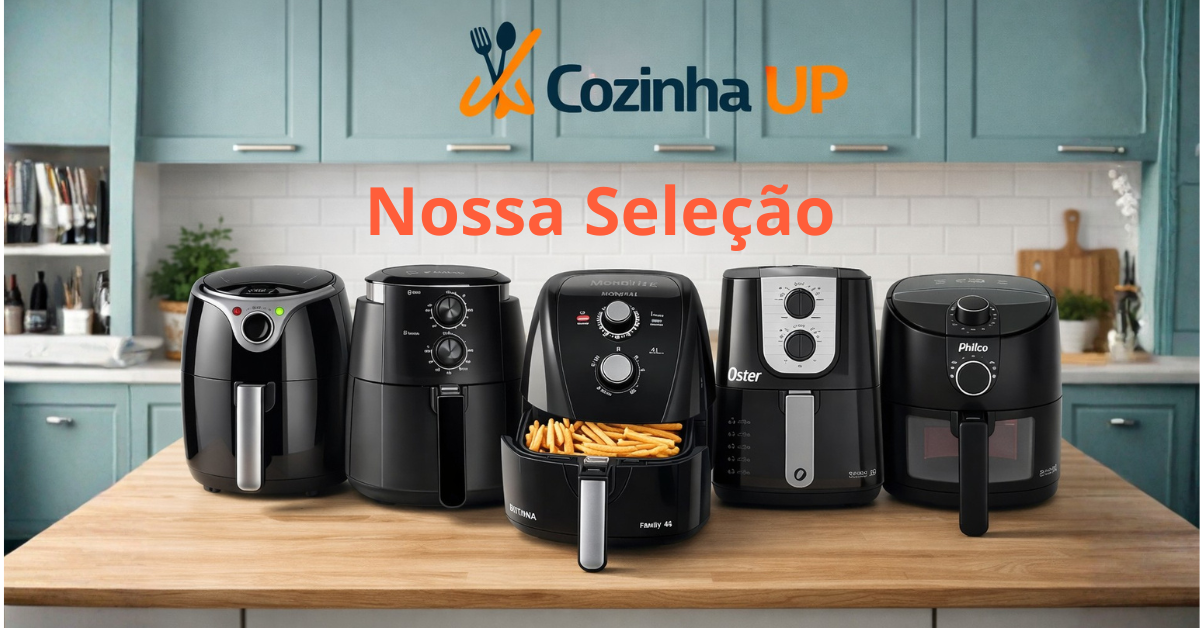 Air Fryer para Apartamento Pequeno