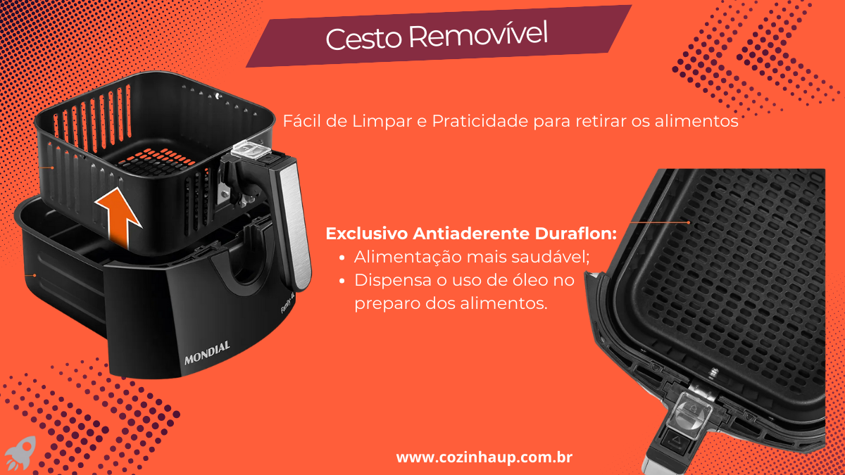 Air Fryer Mondial AFN-40