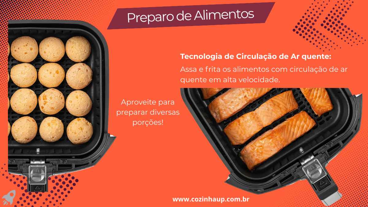 Air Fryer Mondial AFN-40