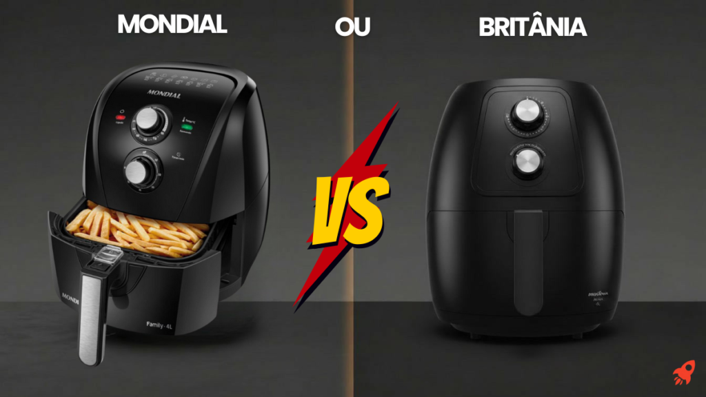 Air Fryer Mondial vs Britania