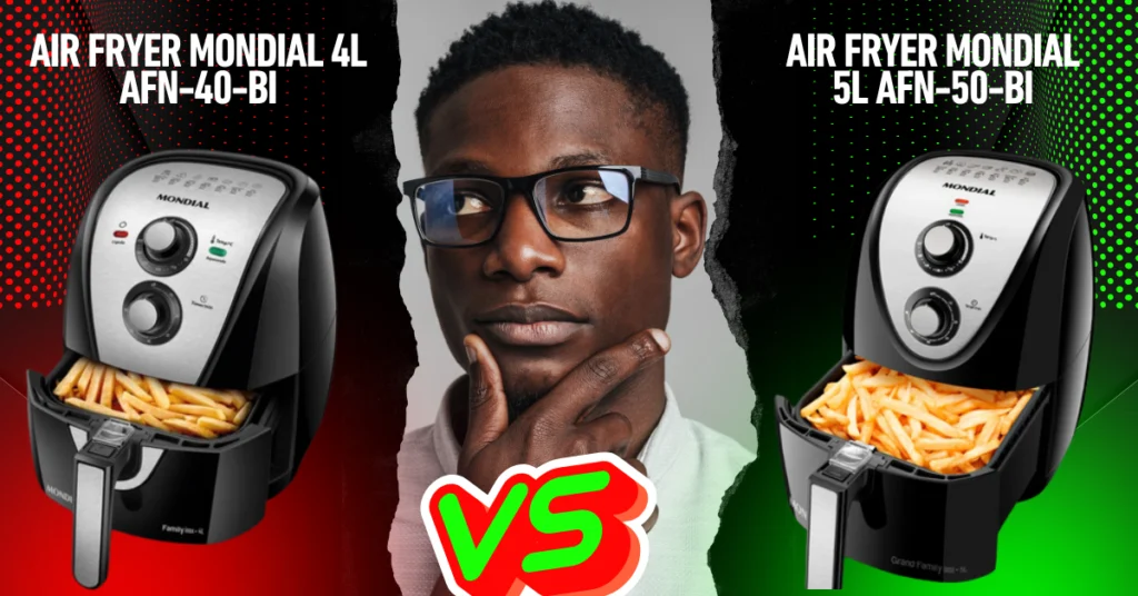 Air Fryer Mondial 4L ou 5L