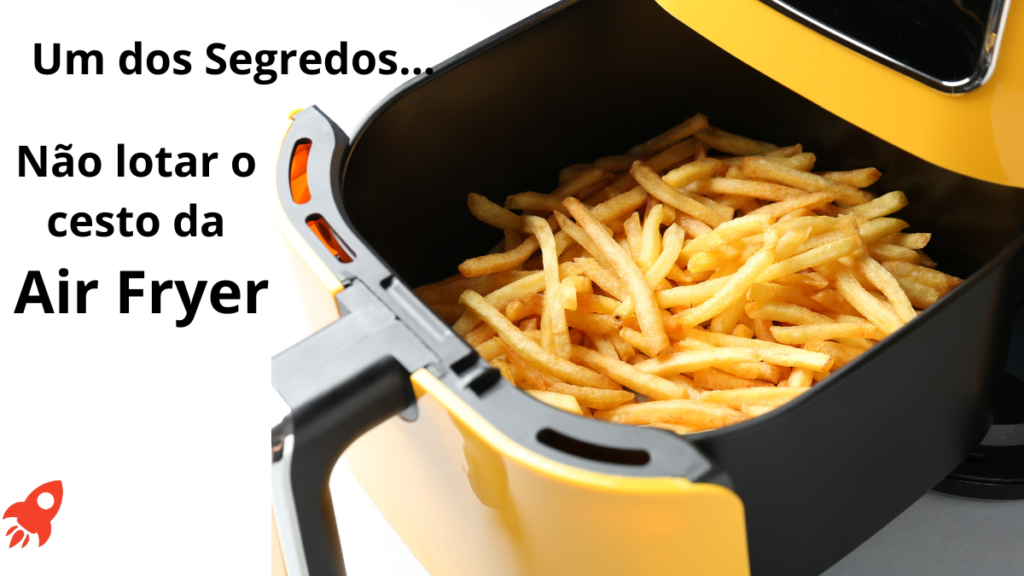 Como usar Air Fryer