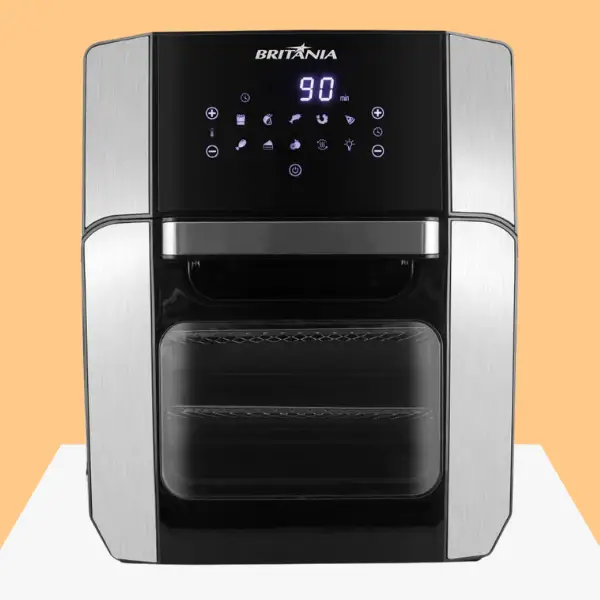 fritadeira-air-fryer-britânia-12l-oven-bfr2100-4-em-1-1800w