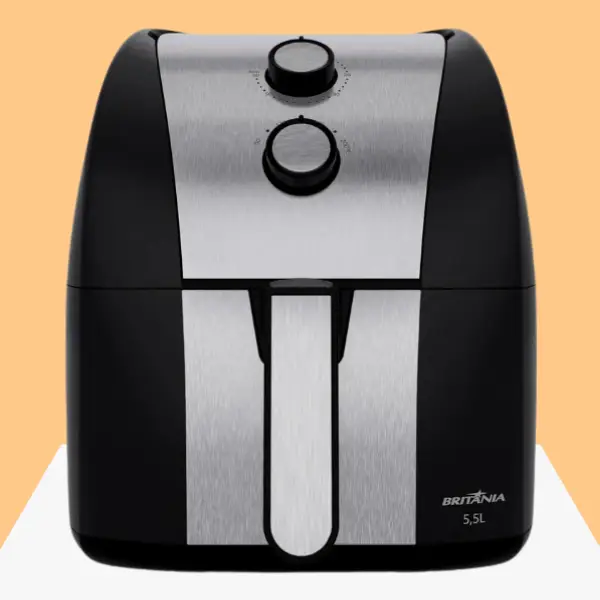 fritadeira-air-fryer-britânia-5,5l-bfr51-1500w