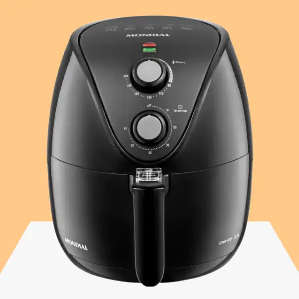 fritadeira-air-fryer-mondial-3.5L-af-35-bf-1500w