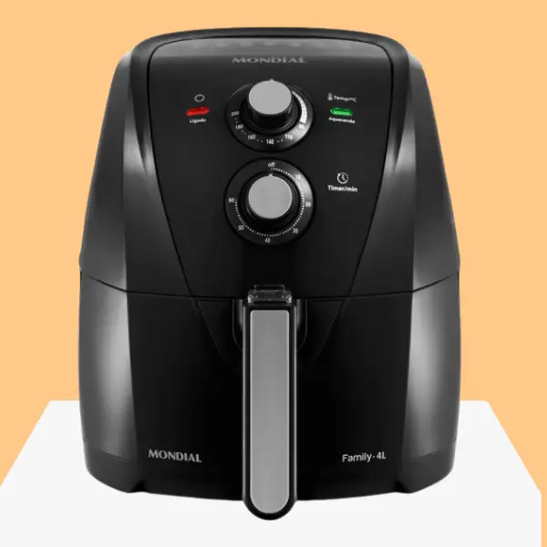 fritadeira-air-fryer-mondial-4L-AFN-40-FB-1500W