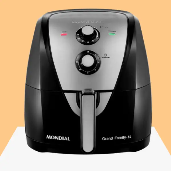 fritadeira-air-fryer-mondial-6L-afn-60-bi-1900w