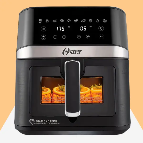 fritadeira-air-fryer-oster 6L-diamondTech-127v