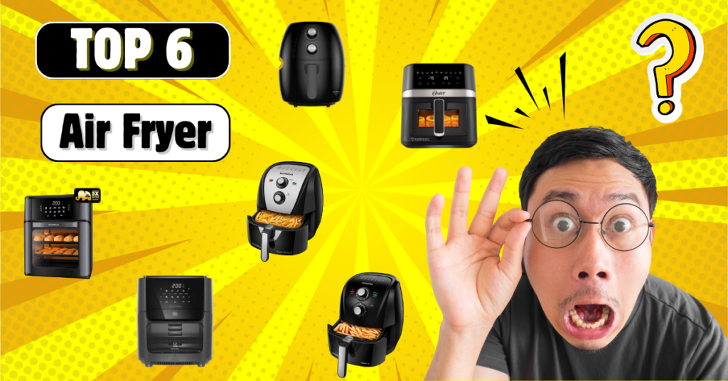 Melhores Air Fryers