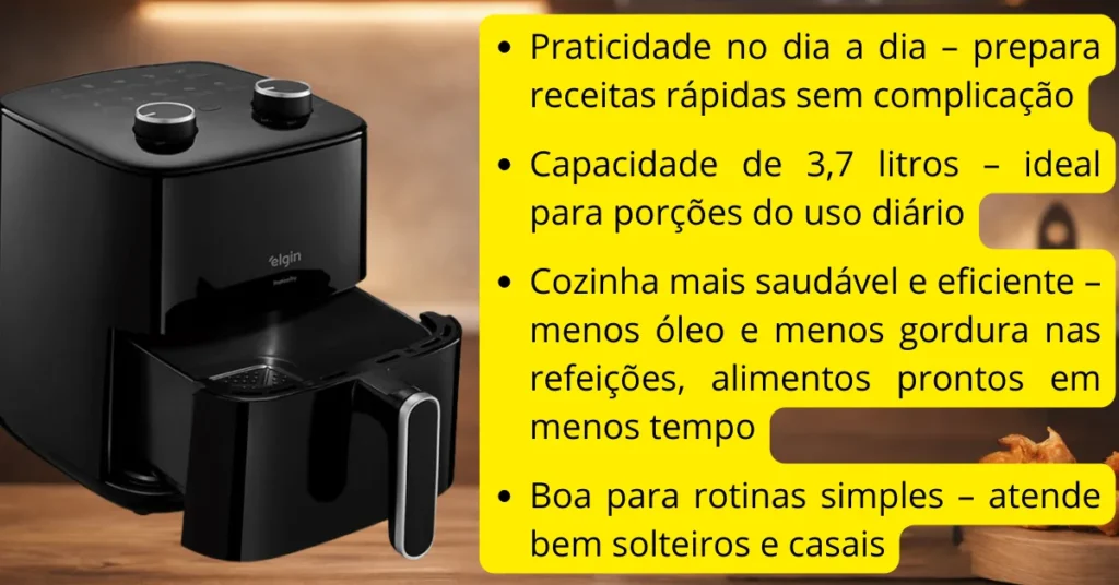 Air Fryer boa e barata
