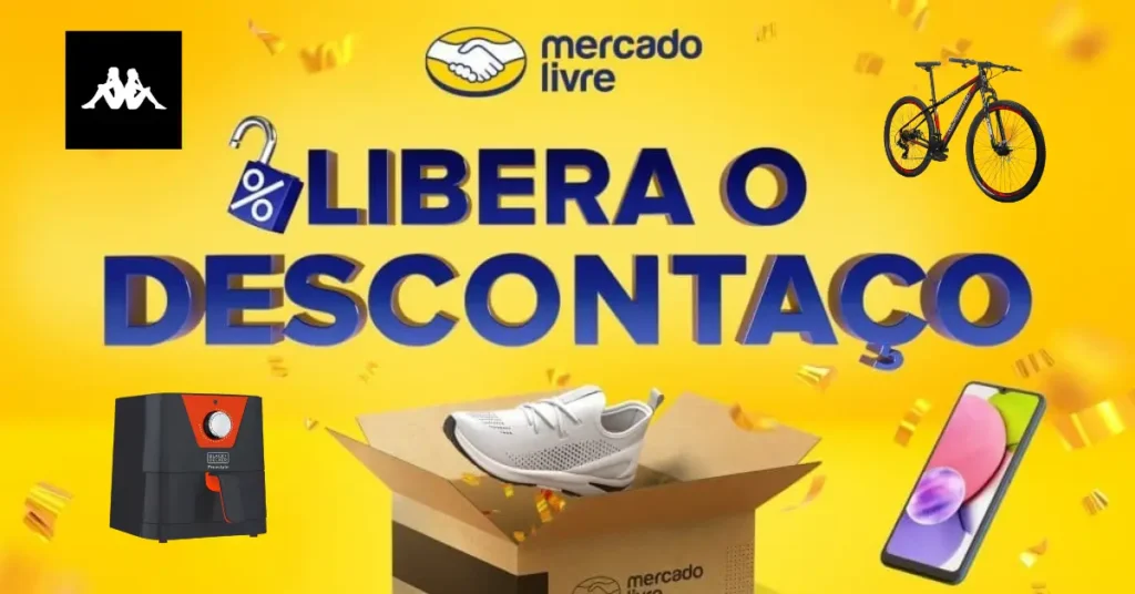 Air Fryer com Desconto no Mercado Livre