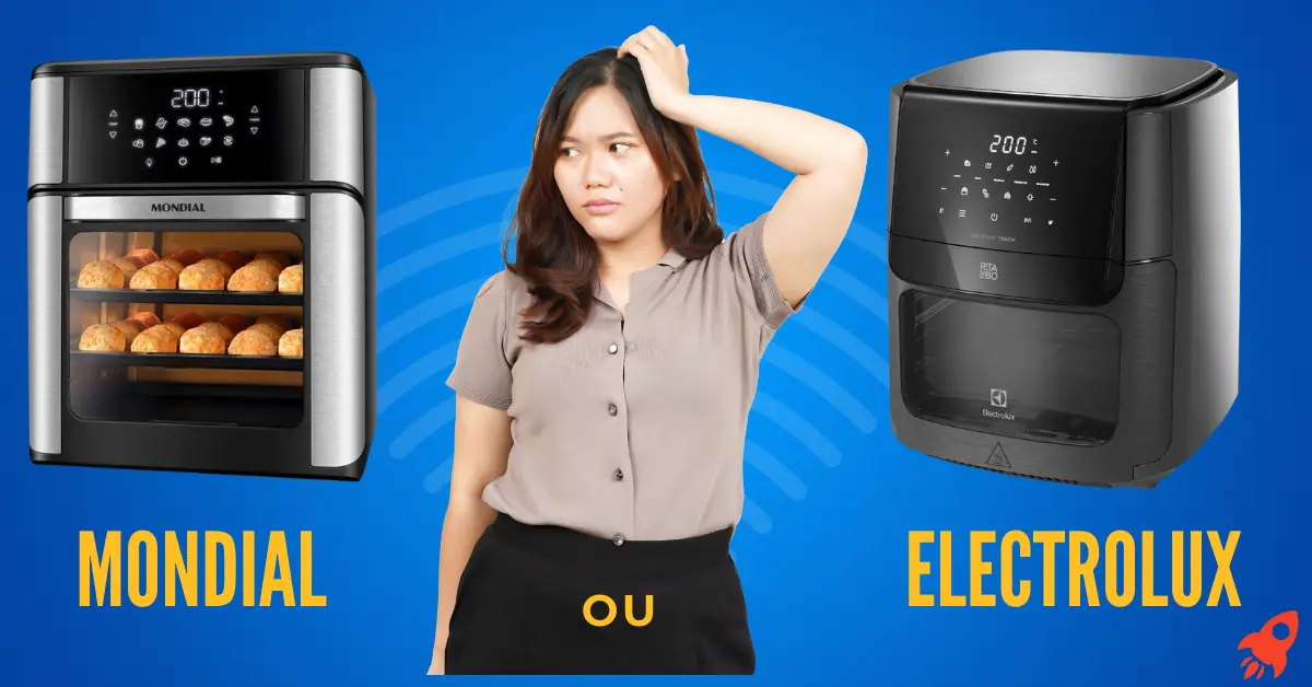 Air Fryer 12L Mondial ou Electrolux