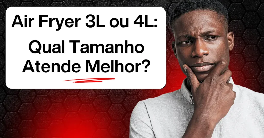 Air Fryer 3L ou 4L