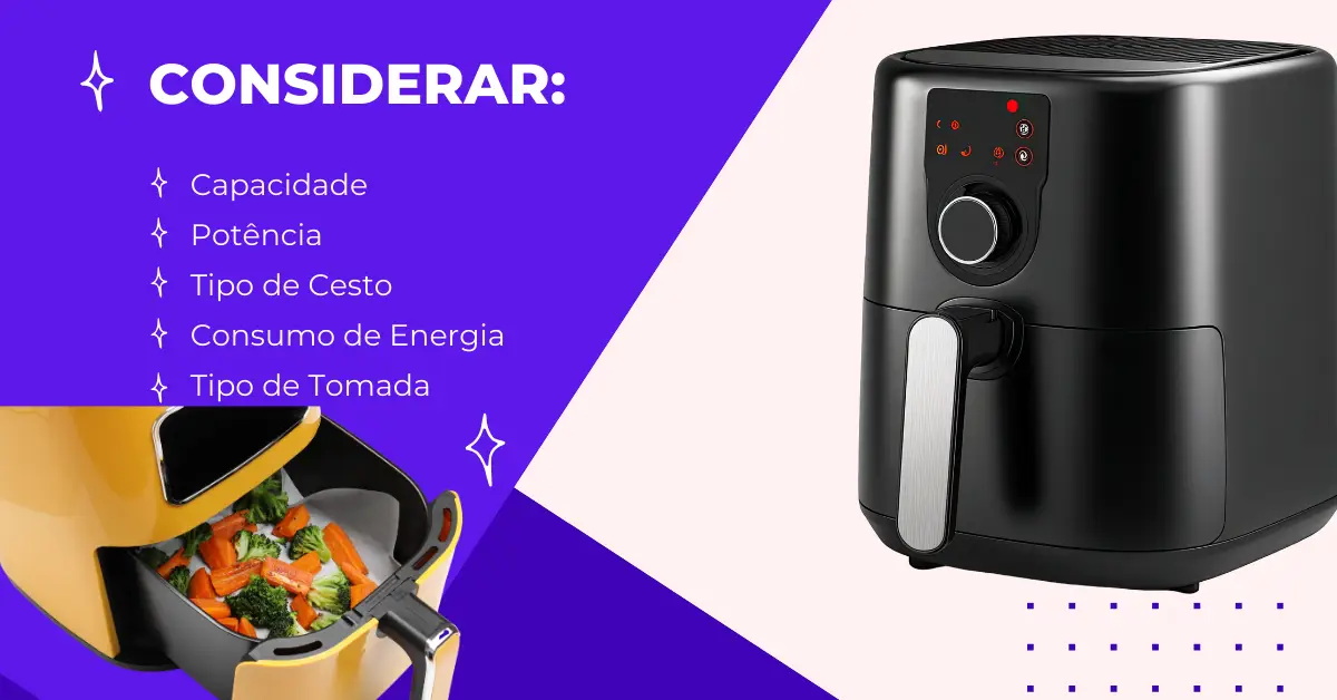Air Fryer 3L ou 4L