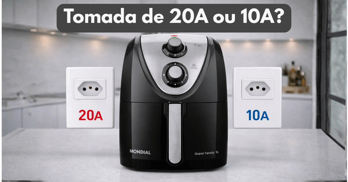 Air Fryer 10A ou 20A