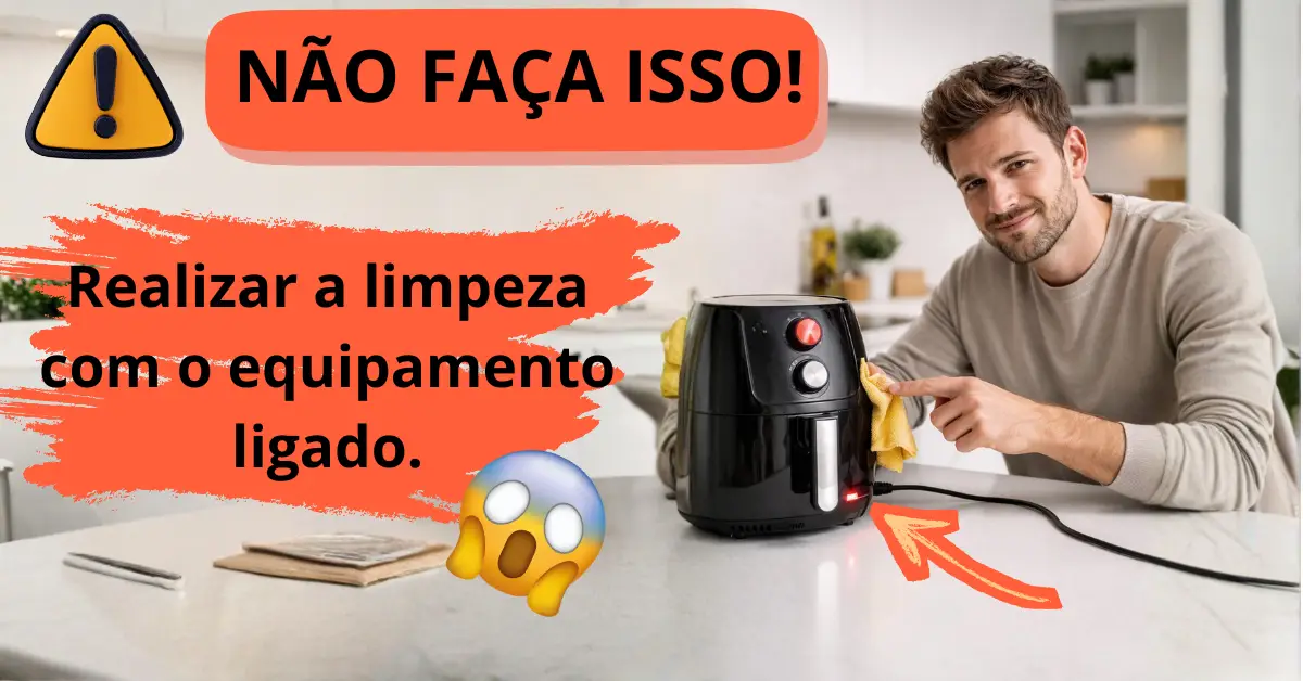 Por Que a Air Fryer Não Esquenta