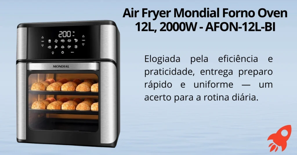 Melhor Air Fryer para Família