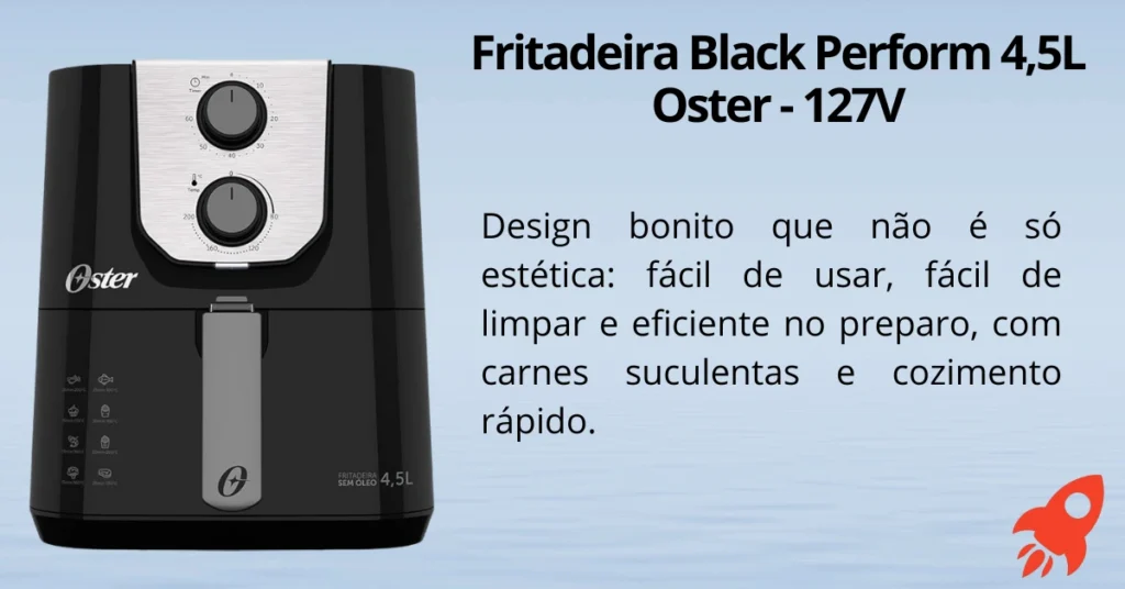 Melhor Air Fryer para Família