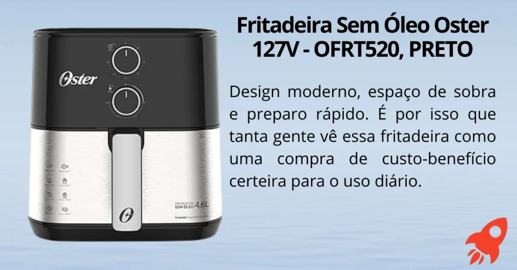 Melhor Air Fryer para Família