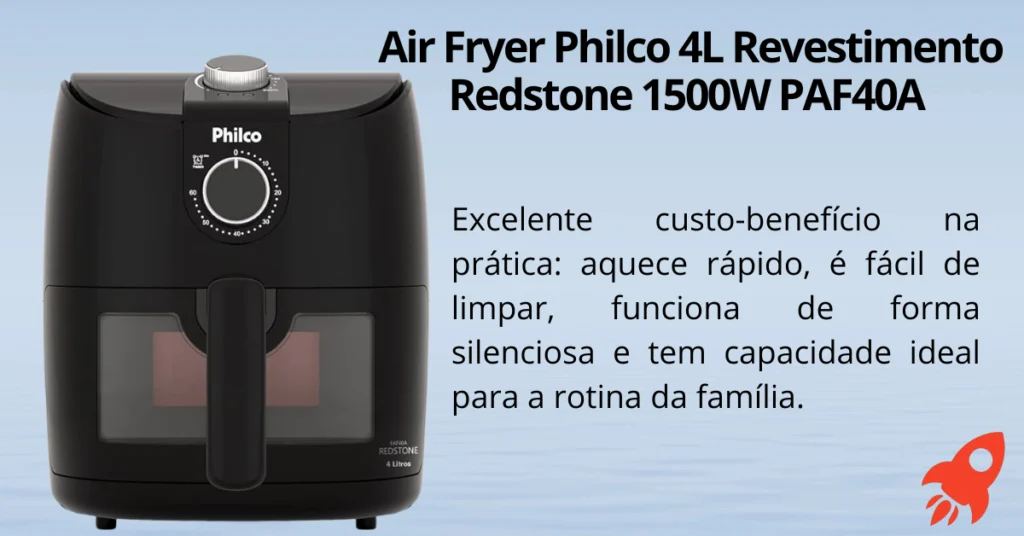 Melhor Air Fryer para Família