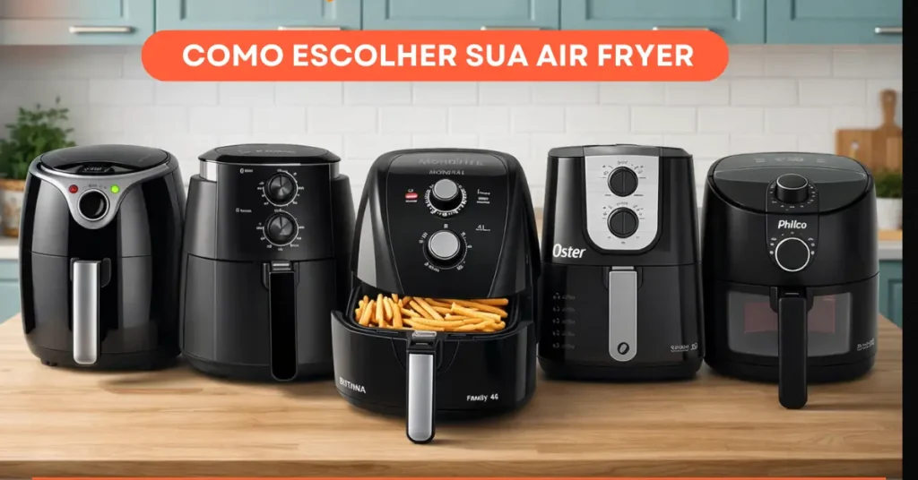 Como escolher a melhor Air Fryer