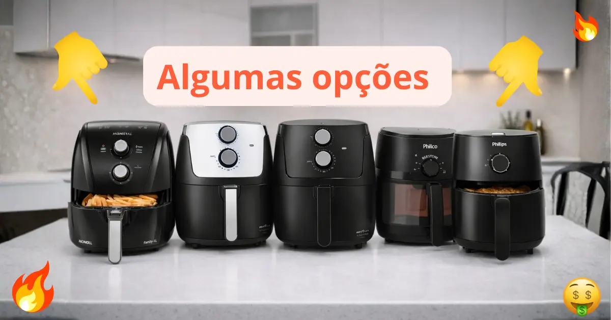 Air Fryer Até 400 reais