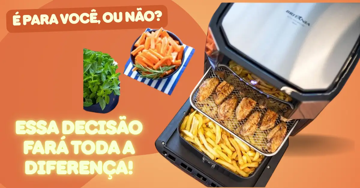 Air Fryer Britânia 12L é confiável?