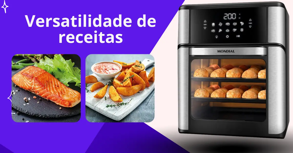 Air Fryer Mondial Oven 12L vale a pena? Review