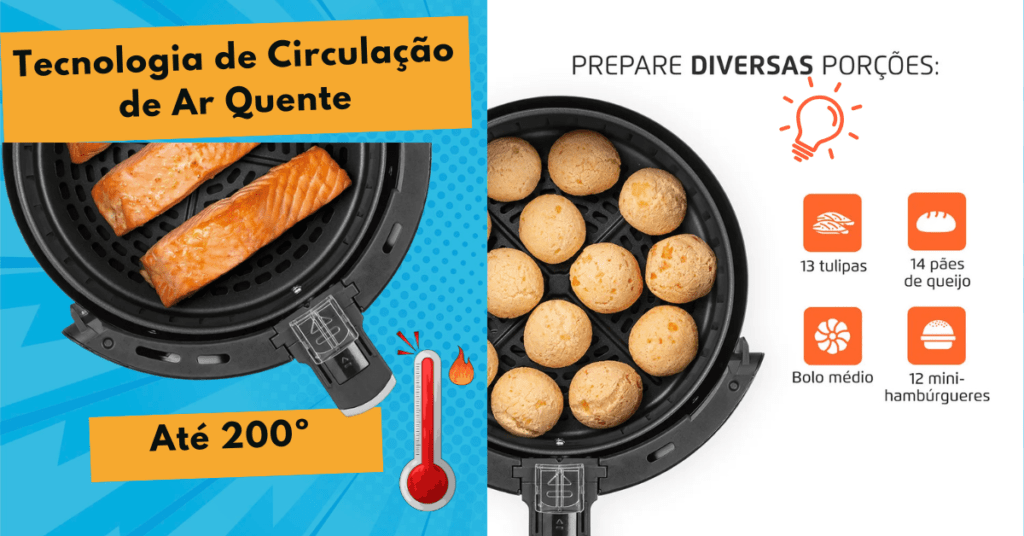 Air Fryer Mondial AF-30-I compensa?