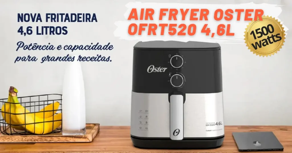 Air Fryer Oster OFRT520 4,6L