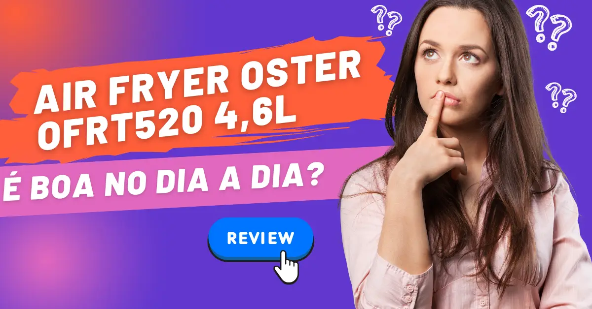 Air Fryer Oster 4.6L OFRT520