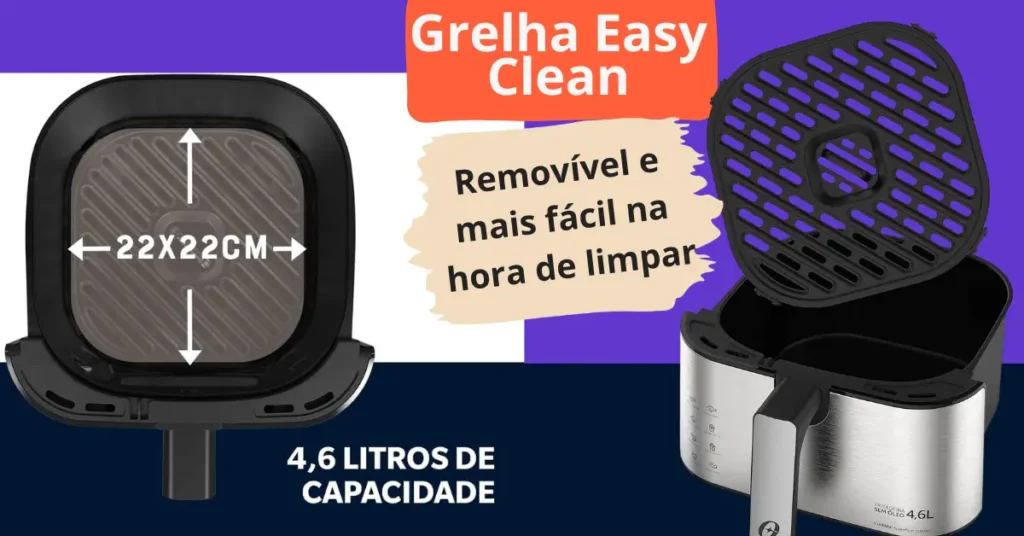 Air Fryer Oster OFRT520 4,6L