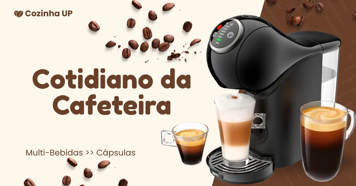 Cafeteira de cápsula vale a pena