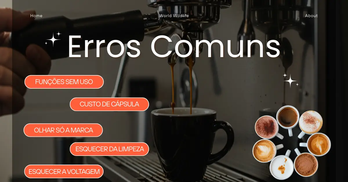 Melhores cafeteiras por perfil