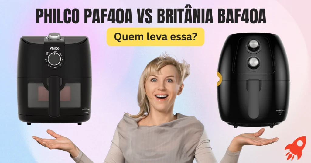 Air Fryer Philco Vs Britânia
