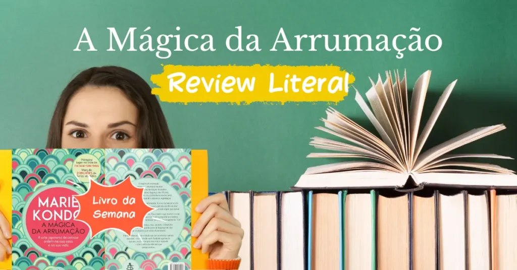 Livro A Mágica da Arrumação