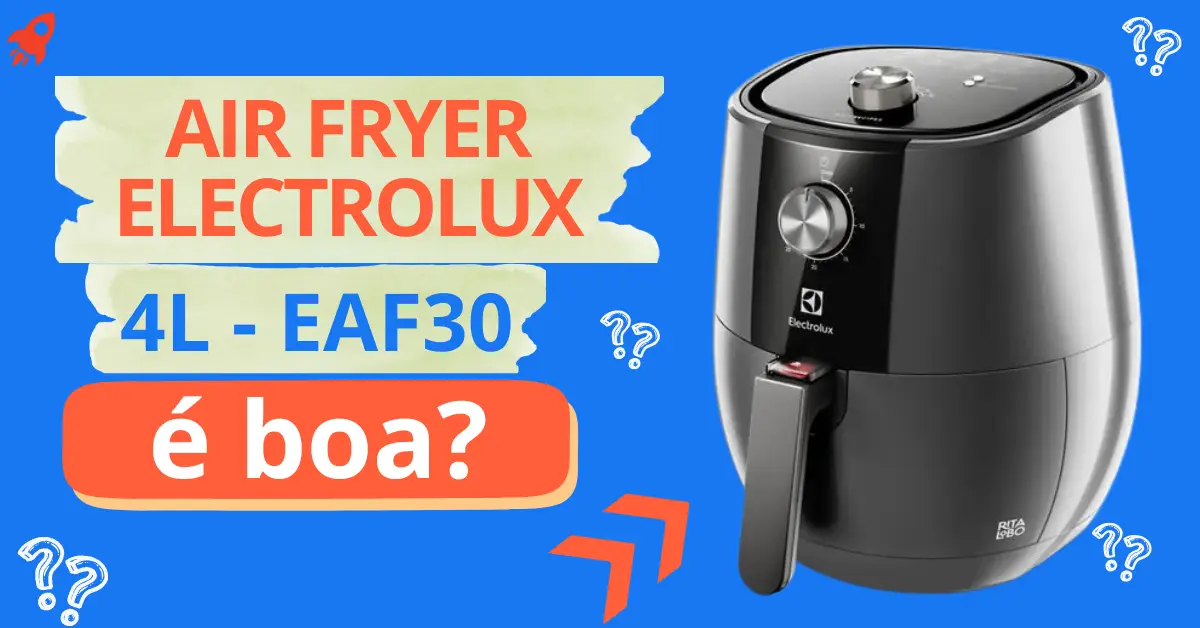 Air Fryer Electrolux 4L