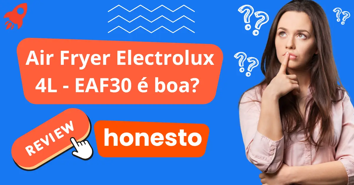 Air Fryer Electrolux 4L