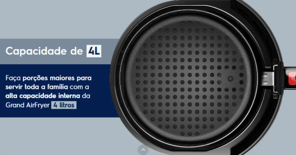 Air Fryer Electrolux 4L