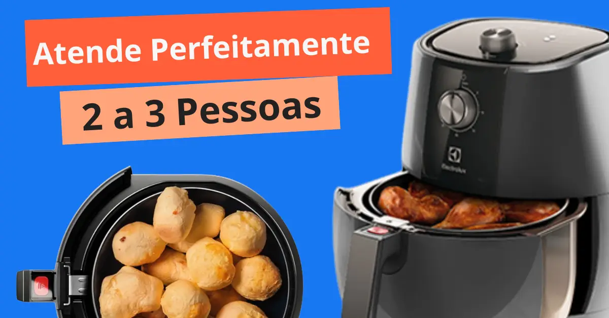 Air Fryer Electrolux 4L