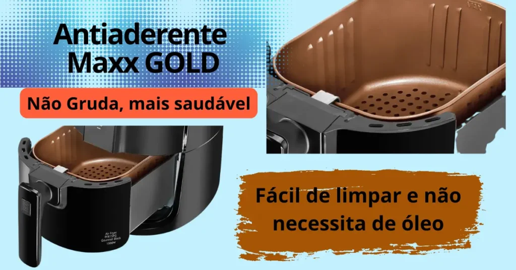 Air Fryer Philco PFR15PG 4L