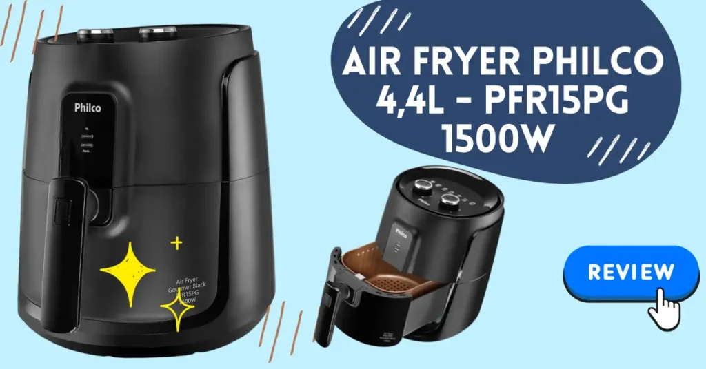 Air Fryer Philco PFR15PG 4L