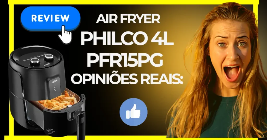 Air Fryer Philco PFR15PG 4L