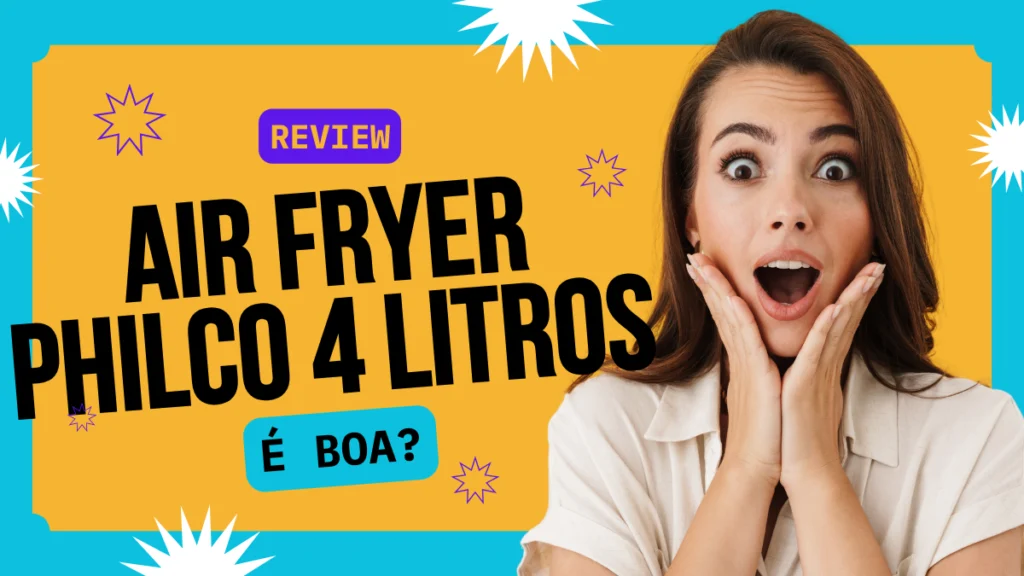 Air Fryer Philco 4L