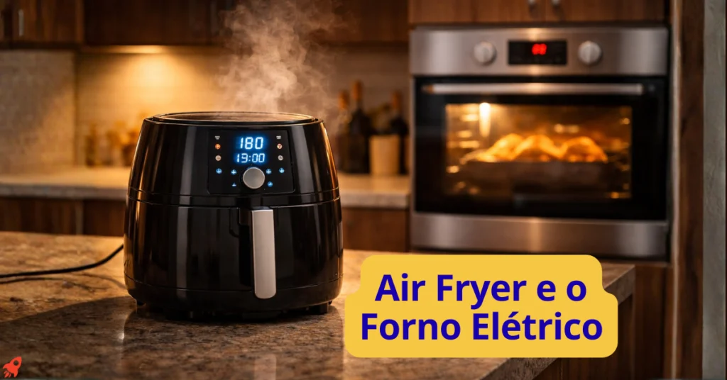Air Fryer gasta muita energia?