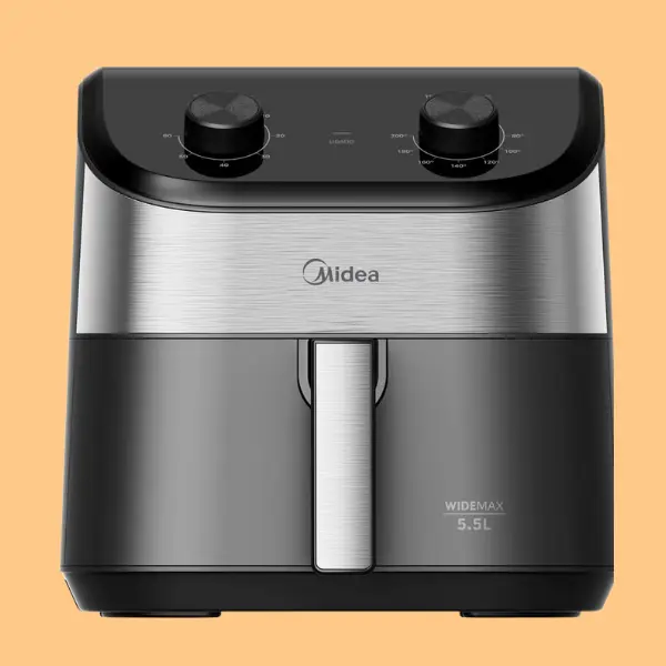 fritadeira-air-fryer-midea-5.5l-widemax-1500w